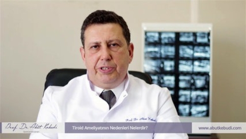 Tiroid Ameliyatının Nedenleri Nelerdir?