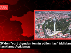 T�TCK'ten 'yurt d���ndan temin edilen ila�lar' hakk�nda a��klama