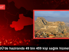 Tokat Gaziosmanpaa niversitesi Aratrma ve Uygulama Hastanesinde Haziran Aynda 49 Bin 459 Hasta Salk Hizmeti Ald