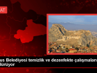 Tokat'�n Almus il�esinde ��p konteynerleri ve toplama alanlar� y�kan�yor