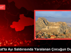 Tokat'ta ay� sald�r�s�nda yaralanan �ocuk hayati tehlikesini atlatt�