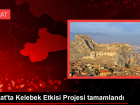 Tokat'ta Kelebek Etkisi Projesi tamamland