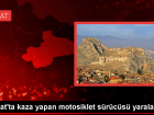 Tokat'ta motosiklet kazas�: S�r�c� yaraland�