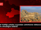 Tokat Valili�i: Niksar'da 600 ki�inin zehirlendi�i iddialar� ger�e�i yans�tm�yor