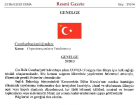 Toplant� ve aktiviteler, nisan ay� sonuna kadar ertelendi