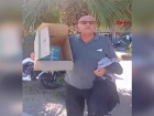 TORUNUNUN CENAZES�N� KUTUDA TESL�M ALAN DEDE, HASTANE Y�NET�M�NDEN ��KAYET�� OLDU