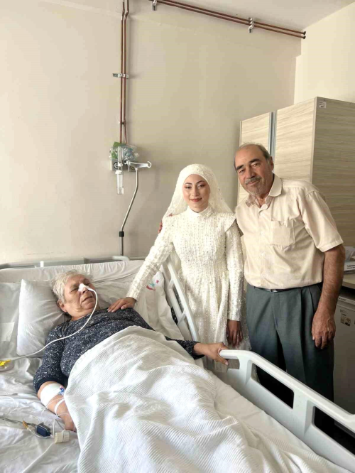 Torununun dnne katlmak iin Bursa'ya gelen yal kadn hastaneye kaldrld