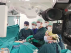 T�TM'de �evirim i�i Laparoskopik B�brek t�m�r� kursu