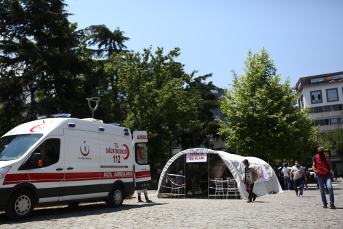 Trabzon'da 18 ya ve zerindekilerin yzde 30,2'si aland