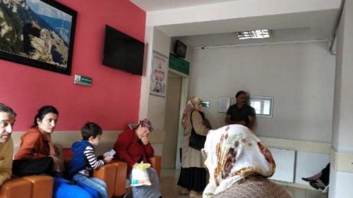 Trabzon'da 217 kişi zehirlenme şüphesiyle hastaneye kaldırıldı