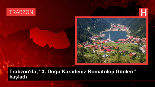 Trabzon'da 3. Dou Karadeniz Romatoloji Gnleri dzenlendi