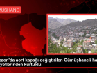 Trabzon'da aort kapa�� de�i�tirilen G�m��haneli hasta, �ikayetlerinden kurtuldu