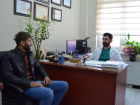 Trabzon'da dizindeki ba�lar kopan hasta ameliyatla yeniden y�r�meye ba�lad�
