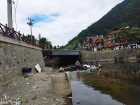 Trabzon'da Elektrikli Golf Arac� G�le Yuvarland�: 2 Turist Yaraland�