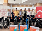 Trabzon'da Kanuni E�itim ve Ara�t�rma Hastanesi'ne tekerlekli sandalye, y�r�te� ve koltuk de�ne�i ba���land�