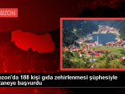 Trabzon'da mezuniyet t�reninde yemek zehirlenmesi ��phesi