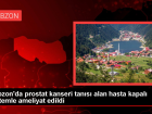 Trabzon'da prostat kanseri tan�s� alan hasta kapal� y�ntemle ameliyat edildi