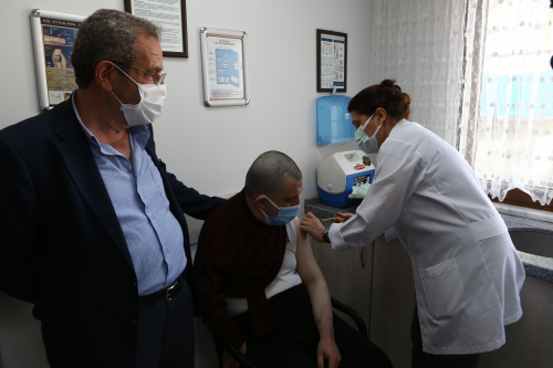 Trabzon'da salgnla mcadelede hedef nfusun yzde 65'i aland