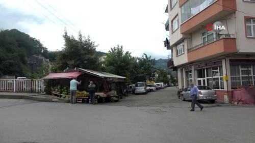 Trabzon'da arbon vakasnda 1 mahalle karantinaya alnd