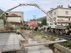 Trabzon Ma�ka'da Aile Sa�l��� Merkezi ve 112 Acil Sa�l�k Hizmetleri binas�n�n temeli at�ld�