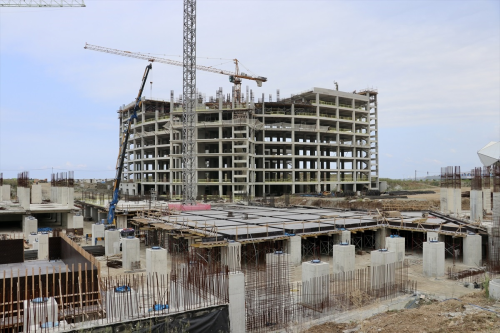 Trabzon ehir Hastanesi 2025'te tamamlanacak