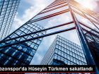 Trabzonspor Savunma Oyuncusu H�seyin T�rkmen'in Kas Yaralanmas�