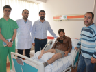 Trafik Kazas� Ge�iren Gencin Baca�� Protez Kullanabilmesi ��in Ters Dikildi