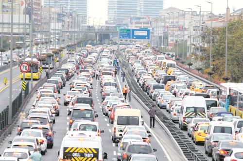 Trafikte Kaybedilen Zaman 