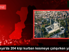 Trakya'da Kurban Kesimi S�ras�nda Yaralanan 204 Ki�i Hastanelere Ba�vurdu