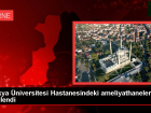 Trakya �niversitesi Hastanesi ameliyathanelerini yeniledi