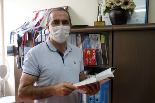 Trakya niversitesi'nden Prof. Dr. aban Grcan, alama almalarn deerlendirdi Aklamas