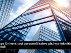Trakya �niversitesi personeli kahve pi�irme tekniklerini ��rendi
