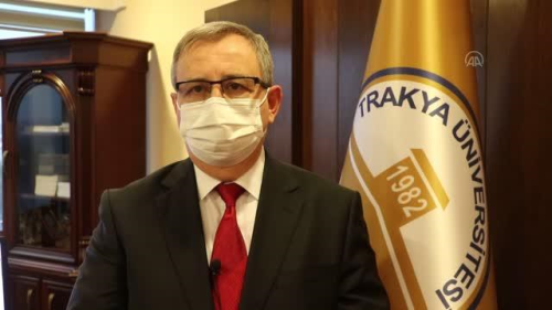 Trakya niversitesi Rektr Tabakolu'ndan 