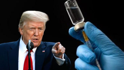 Trump'tan dnyay heyecanlandran koronavirs as paylam
