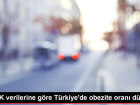 T��K verilerine g�re T�rkiye'de obezite oran� y�zde 20,2'ye y�kseldi