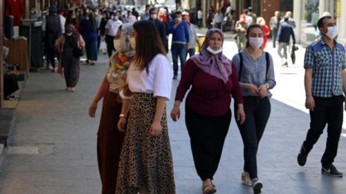 Tm lkede vaka says azalrken Gaziantep'te korkutan art! stanbul ile yaryor