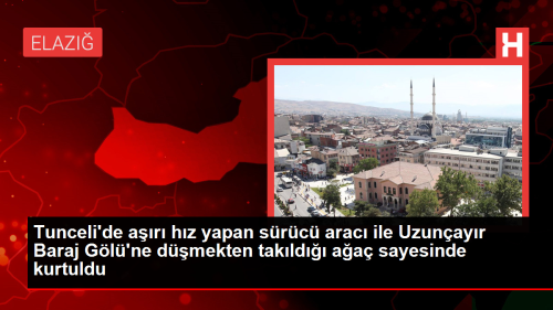 Tunceli'de Ar Hz Yapan Src Kurtuldu