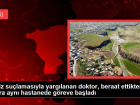 Tunceli'de cinsel taciz su�lamas�yla beraat eden doktor yeniden g�reve ba�lad�, tepki �ekti