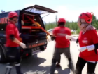 Tunceli Valisi Özkan, UMKE tatbikatını izledi