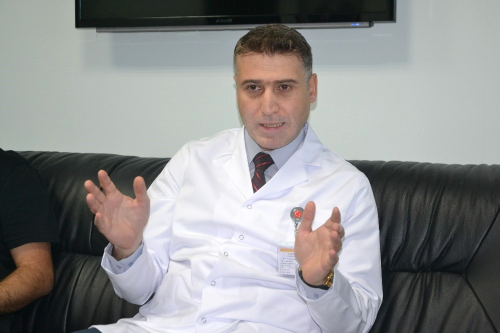 Turgut zal Tp Merkezi Bahekimi Prof. Dr. Hakan Parlakpnar