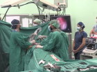 Turgut �zal T�p Merkezi'nde �evrimi�i torasik cerrahi akci�er ameliyat� yap�ld�