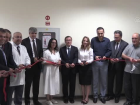 Turgut �zal T�p Merkezinde yenilenen Pulmoner Rehabilitasyon Merkezi'nin a��l��� yap�ld�