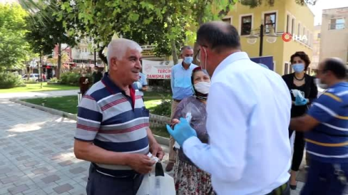 Turgutlu'da korona virs vakas art Belediye Bakan etin Akn' harekete geirdi