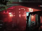 Turgutlu Sanayi Sitesi'nde yang�n: 3 i�yeri k�le d�nd�