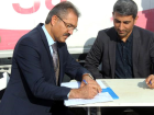 Turhal Belediye Ba�kan� ve Yard�mc�lar� Organlar�n� Ba���lad�