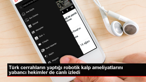 Trk Cerrahlarca Kapal Yntemle Canl Yaynda Gerekletirilen Kalp Ameliyat