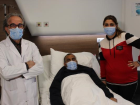 T�rk doktordan d�nyada bir ilk; yapay damarla b�brek nakli