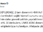 T�rk ekipleri Libya'ya yard�m ambulans� teslim etti