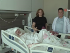 T�rk hekimleri sayesinde titanyum me�lerle hayata tutundu