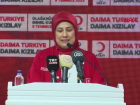 T�rk K�z�lay'�n yeni ba�kan�, Prof. Dr. Fatma Meri� Y�lmaz oldu